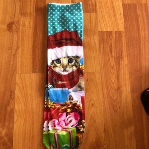 😸Cat Christmas Socks😸